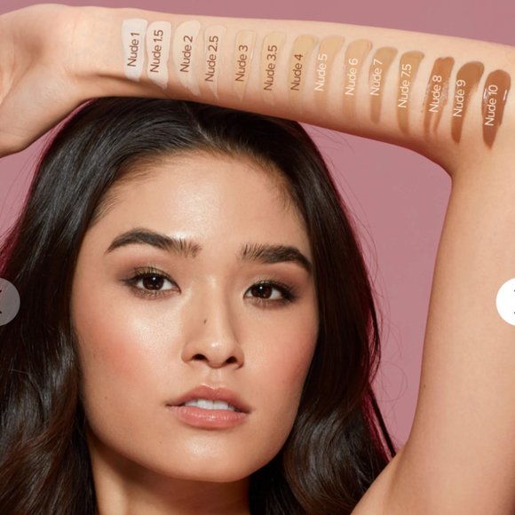 NUDE 6 - TINTED COVER LIQUID FOUNDATION - Picture 6 of 6